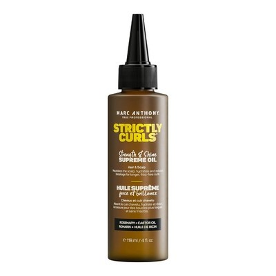 Marc Anthony Strengthening Scalp & Hair Oil for Curly Hair, Strictly Curls - Lig