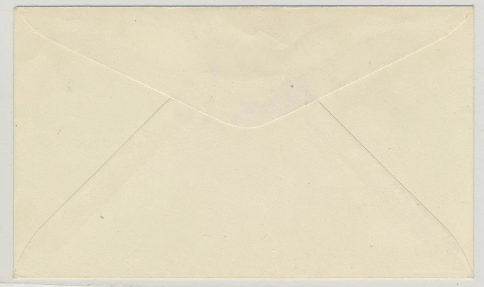 ISRAEL 1952 Blue Menorah on Lovely Superb official First Day Cover / FDC LooK - Image 2 of 2