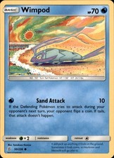 SM - Unified Minds #50/236 Wimpod