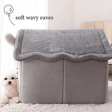 winterFolding houses for small and medium sized dogs and cats, mattresses