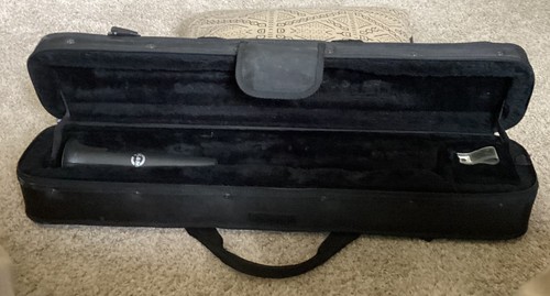 Pro Tec (?)  Soprano Sax Case w/ K & M Soprano Sax Stand