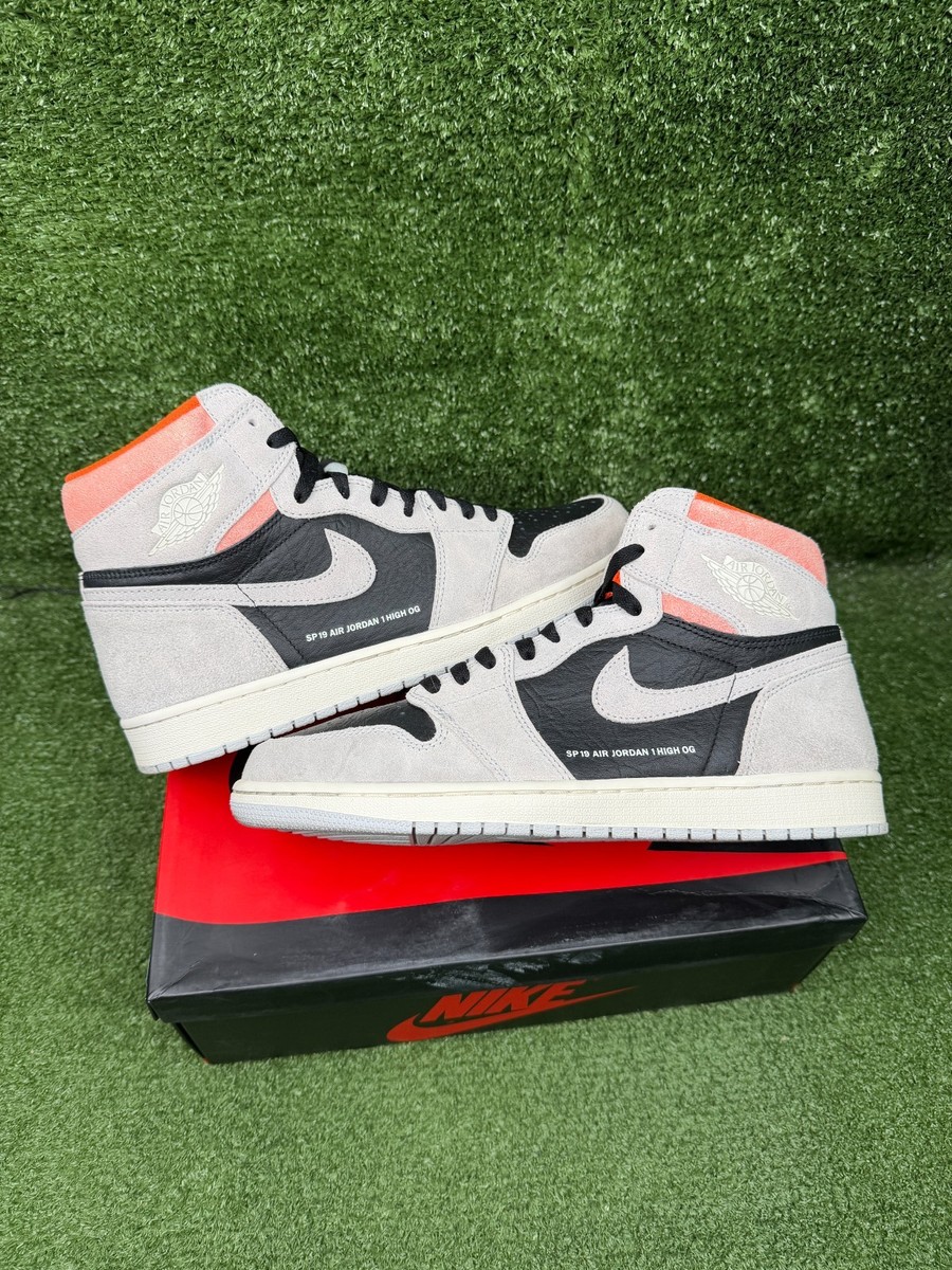 Size 11.5 - Air Jordan 1 Retro OG High Neutral Grey 887229628976| eBay