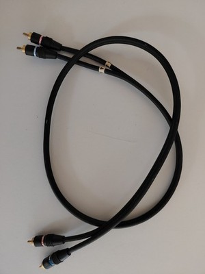 Monster Interlink 200 RCA 3 FT Stereo Audio Cable Shielded, 1 Pair