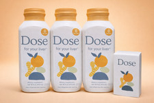 DOSE For Your Liver - Optimal Liver Function/Liver Cleanse 16oz x 3PACK NIB