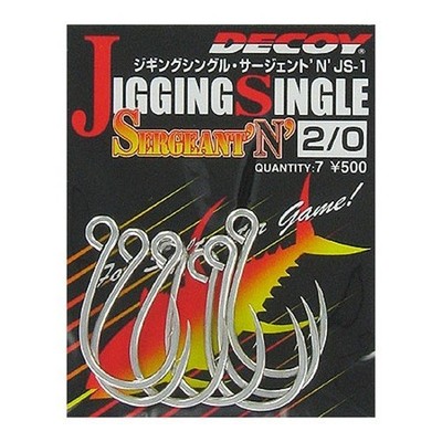 Decoy JS-1 Sergent Jigging Singles