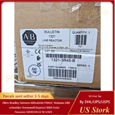 Allen Bradley 13213R45B Line Reactor 45A 690V 3 Phase 1321-3R45-B US Free Tax