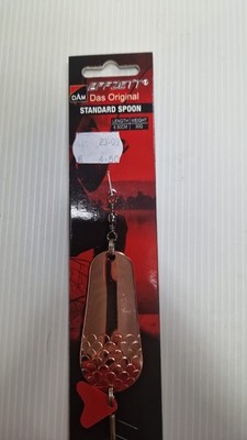 DAM Effzett Standard Spoon 30g Kupfer