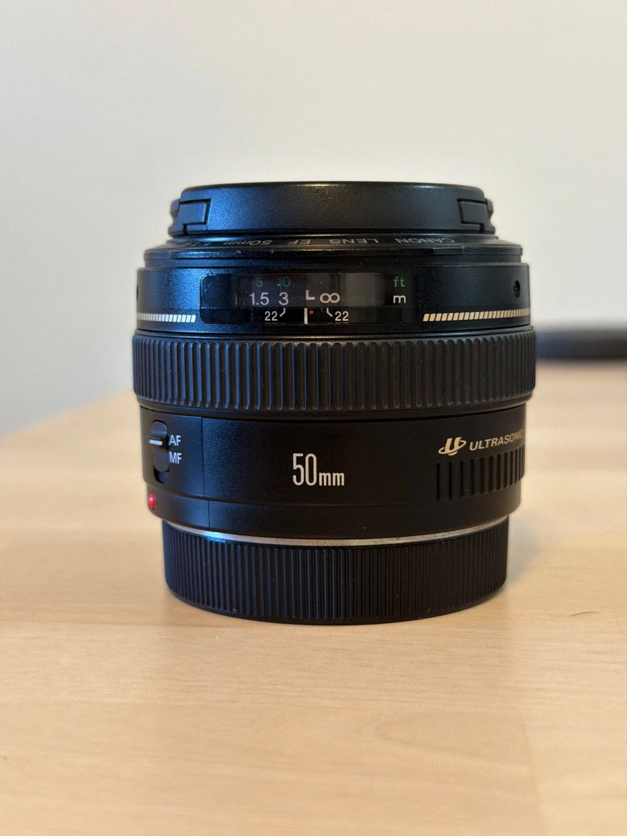 Canon EF 50mm f/1.4 Camera Lenses for sale - eBay