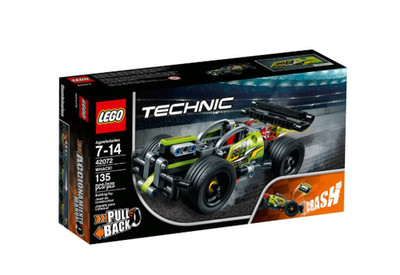 LEGO TECHNIC: WHACK! (42072) Retired Incomplete
