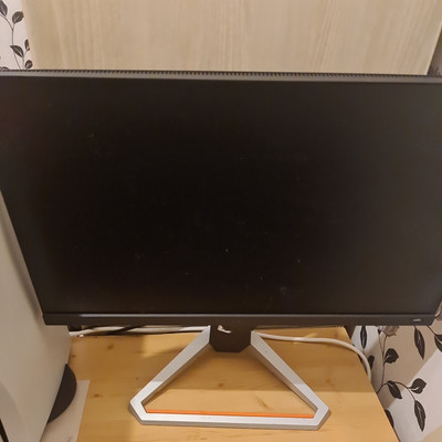  BenQ MOBIUZ EX240N 24  FHD HDRi VA Gaming Monitor, 1920x1080, 165Hz 