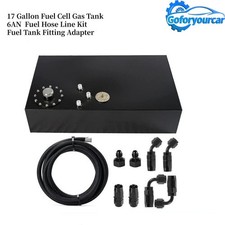 17 Gallon Coated Fuel Cell Gas Tankcaplevel Senderan6 10ft Steel Line Kit 17 Gallon Coated Fuel Cell Gas Tankcaplevel Senderan6 10ft Steel Line Kit