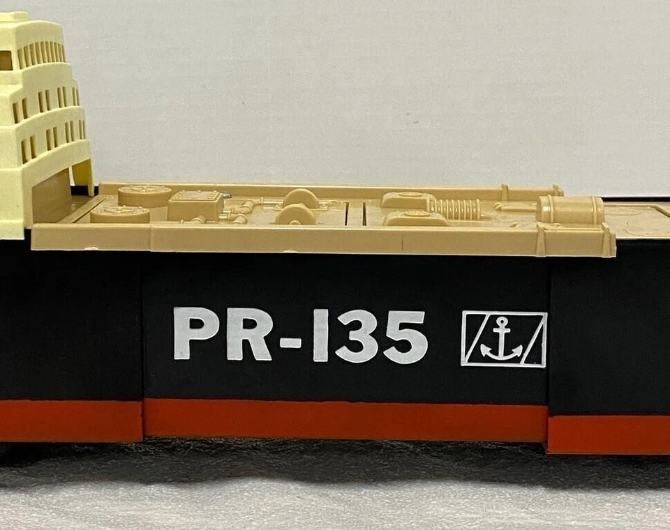 Винтажный идеальный Phantom Raider боевой корабль PR-135 1964 w/коробка--1806.25 - Изображение 4 из 4