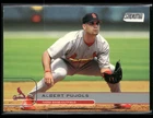 2001 Stadium Club Albert Pujols #5