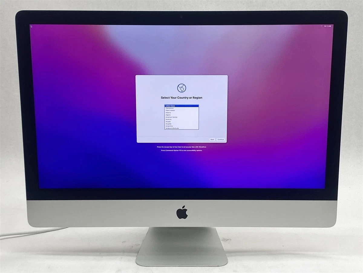 Apple iMac Intel Core i5 6th Gen. Apple Desktops & All-In-One