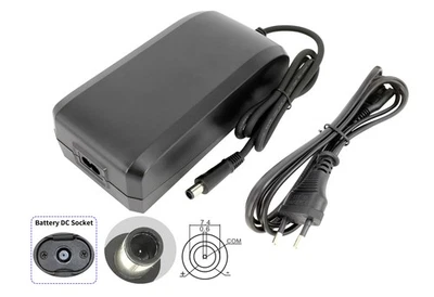 POWERSMART 36V Ladegerät für Prophete Geniesser 22.EMC.10,AEG SideClick ZZ234 Akku