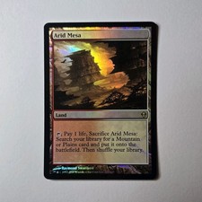 Arid Mesa - Zendikar FOIL - LP - Magic the Gathering