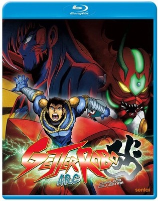 Getter Robo Arc - Getter Robo Arc - Blu-Ray