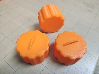 5pcs. Large ''Coin Slot'' Battery Cover Tool For Electronic Measuring Instruments