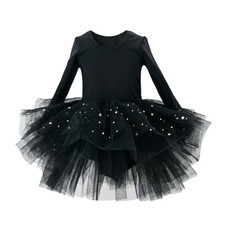 UK Girls Kid Ballet Dress Skirt Gymnastics Leotard Dancewear Ballerina Costume