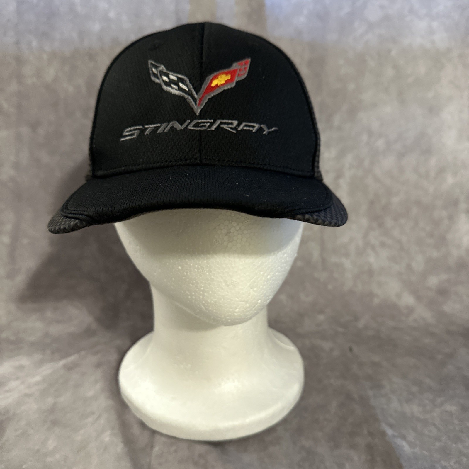 Corvette Stingray Hat Cap Adjustable  Black Gray … - image 1
