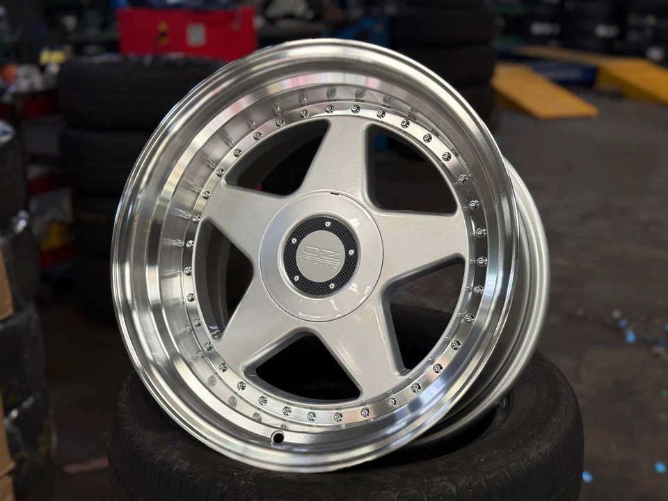 Nuevo 17x8,5 17x9,5 OZ Futura Classic (4 ruedas) 5x112 Mercedes R129 R107 W126 Foto 4 de 4