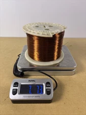 VTG 26 1/5 HGT General Cable Corp 7lb Spool of Zinc/Nickel Alloy Wire for Radio