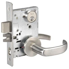 ASSA ABLOY ACCENTRA PBR8867FL x 626 x YMS Lever Lockset,Mechanical,Entrance 5VTD