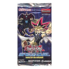 Yu-Gi-Oh Cards - Speed Duel: Trials of the Kingdom - Booster PACK (4 Cards) New