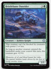 Bristlebane Outrider 169 Uncommon Lorwyn Eclipsed Magic: The Gathering Near Mint