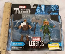 NIP Marvel Legends 3.75  The Mighty Thor Executioner and Enchantress