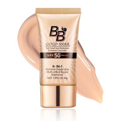 BB Cream Tinted Moisturizer with SPF 50, Hydrating Formula Face Sunscreen for Al