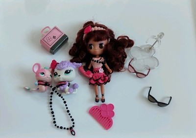 LPS Blythe Puppe   Pretty in Paris Set   Sammlerstück komplett