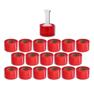 Cast Narrow Banding Stretch Wrap Shrink Film Choose: Size, Gauge, Color & Rolls
