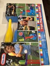 Little Tikes Outdoor Triple Play Splash T-Ball Game Set New In Box.
