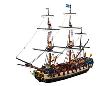 Lego Bricklink 910059 Privateer Frigate Fortu...