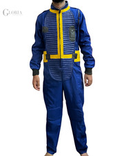 Fallout Vault Jumpsuit Cosplay Bodysuit Costume Halloween For Adults