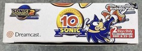 [Rare] Sonic Adventure 2 Birthday Pack Dreamcast HDR-0174 Sealed Game A4454