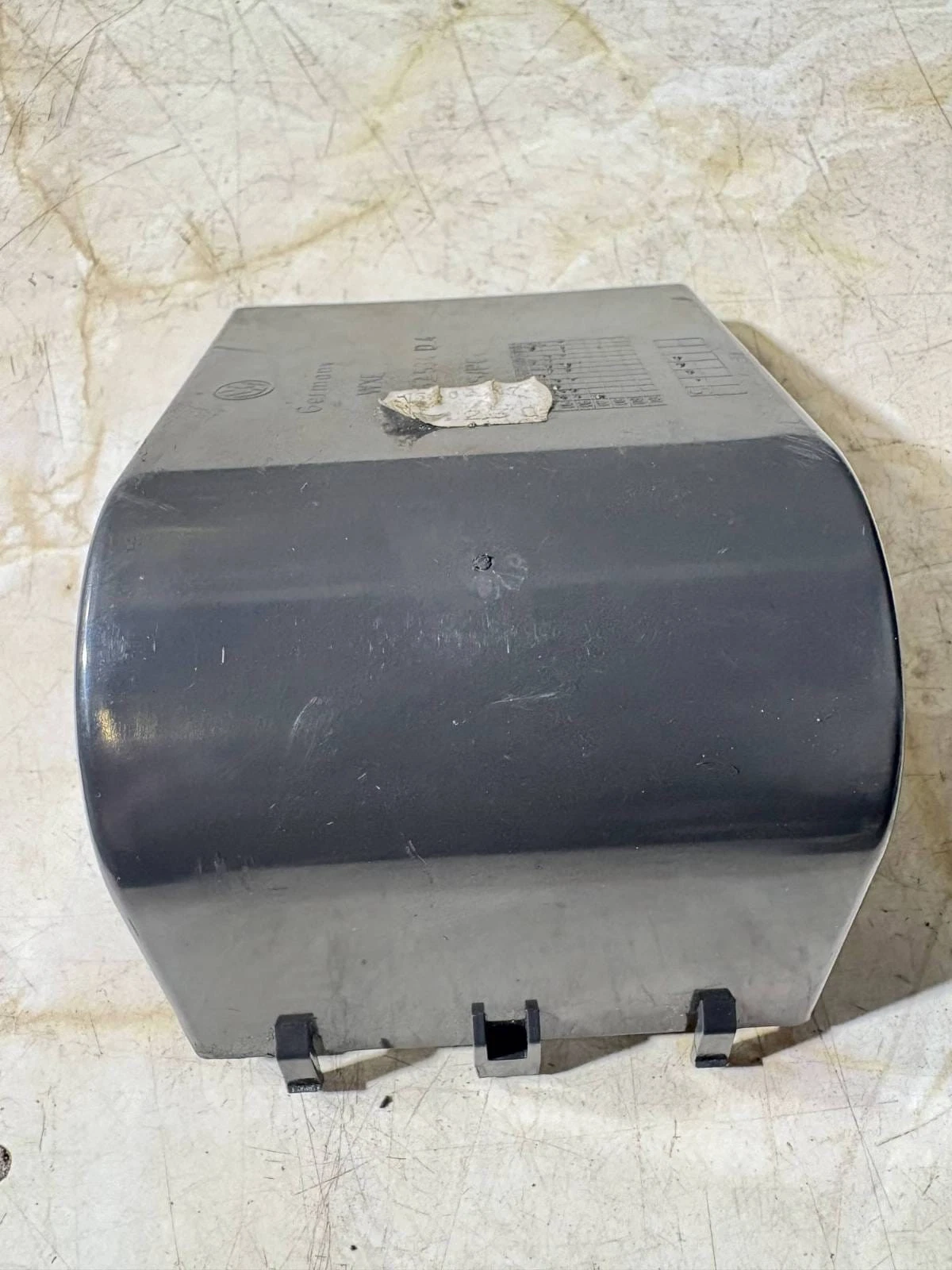 VW Golf Plus 5M centre console storage cup holder insert 5M0862534D actual part