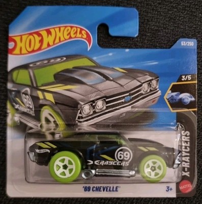Hot Wheels 2026 - '69 Chevelle - X-Raycers - 53/250 - Neu & OVP