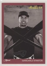 2013 Panini Father's Day Studio Giancarlo Stanton #5