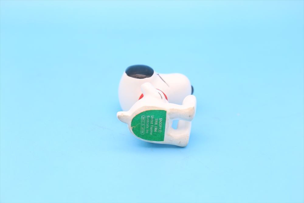 80S Determined Snoopy Tumbling Figure/Snoopy Ceramic 80S Determined Snoopy Tumbling Figure/Snoopy Ceramic
