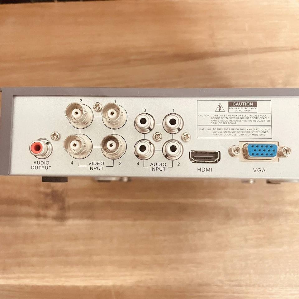 Swann DVR4-4580V 4-Ch FHD DVR Security System *Device Only, NO Cord* - Image 4 of 4