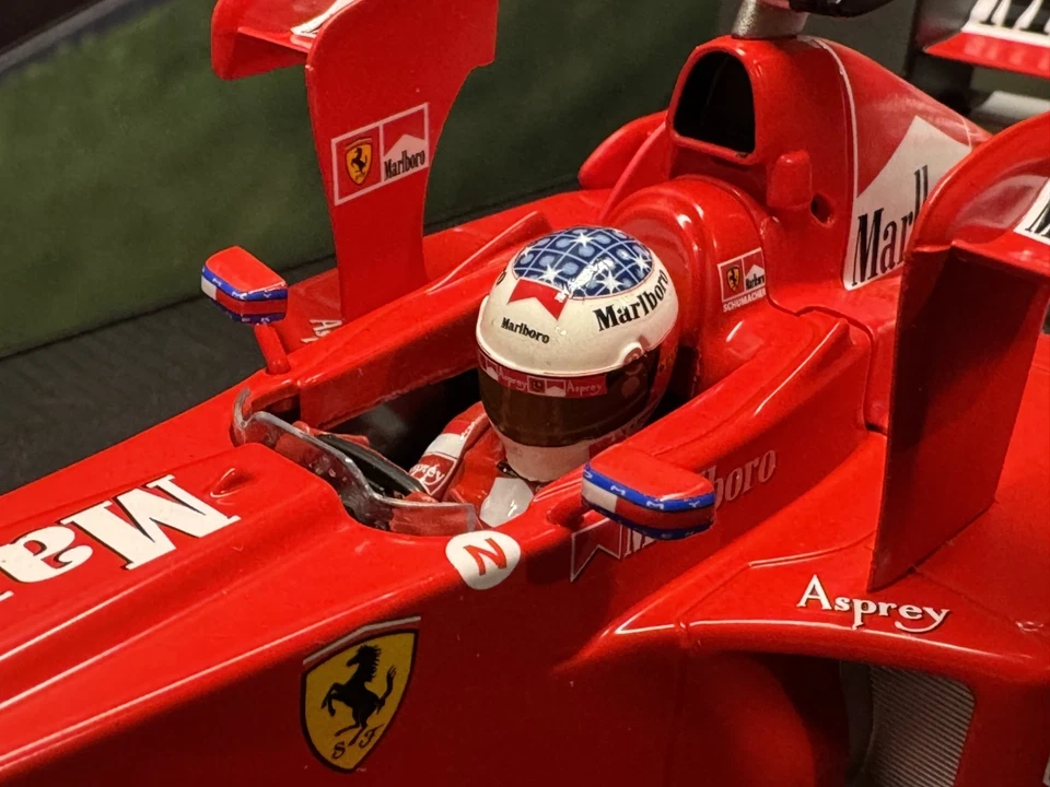 Ferrari F300 Tower Wing 1998 San Marino GP Michael Schumacher 1/18 Scale WERK83 - Image 4 of 4