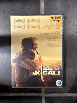 DVD Un Dimanche A Kigali - Q6