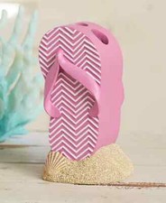 Flip-Flop Shaped Toothbrush Holder