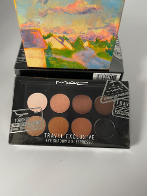 MAC Travel Exclusive Eye Shadow Palette x 8 YOU CHOOSE Sealed | eBay