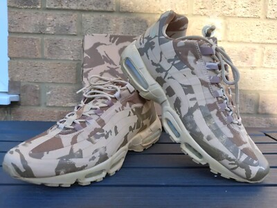 NIKE AIR MAX 95 UK SP 634773-220 BRITISH DESERT CAMO