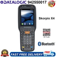 Datalogic Skorpio X4 2D Wireless Bluetooth Terminal Mobile Scanner 942550017