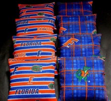 University of Florida Gators 8 Cornhole Bean Bags ACA Regulation