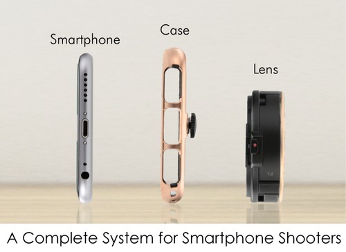 Ztylus RoseGold Limited Edition Metal iPhone 6s Case with Revolver 4 in 1 Lens - 第 7/8 張圖片